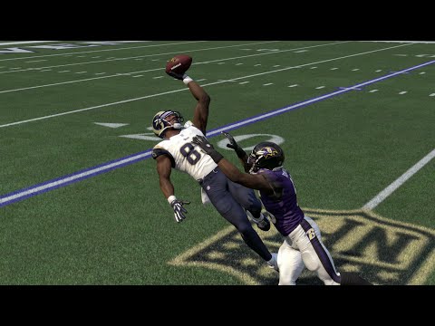 Madden NFL 16 Connected Franchise St. Louis Rams Ep. 13 - OBJ Catch