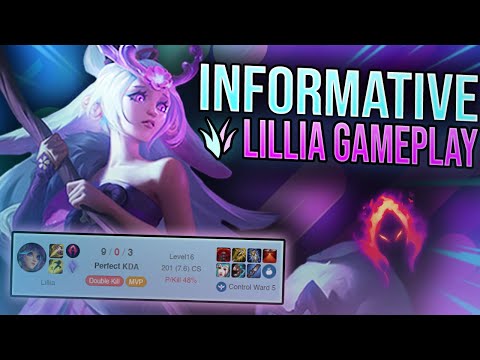 Informative Lillia Jungle Gameplay!!! Diamond's Stand No Chance!!!