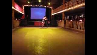 Milonga Gardel 2014 Vilnius Brigita Urbietyte y Carlos Rodriguez Milonga