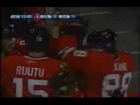 A highlight reel of Toews amazing Goal