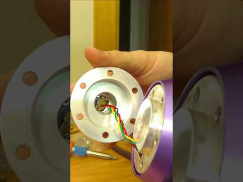 Instalando mejoras en volantes de simracing #Conspit #shorts