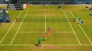 Virtua Tennis 2009 Short Gameplay