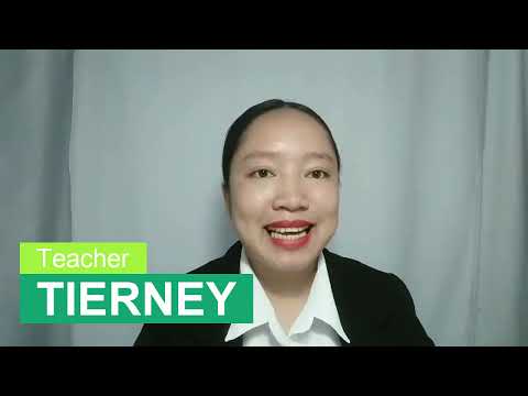 Tierneyのプロフィール動画