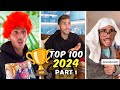 Living With Siblings Top 100 Of 2024 TikTok Compilation Part 1 2