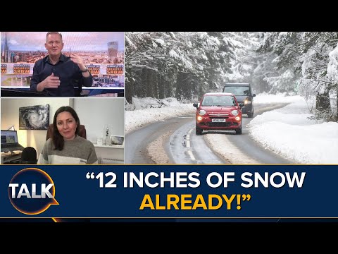 ‘This Will Lockdown The COUNTRY!’| Storm Goretti To Bring Snow, Ice And Strong Winds To UK