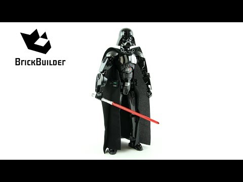 Vidéo LEGO Star Wars 75534 : Dark Vador (Buildable Figures)