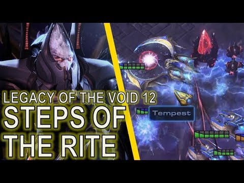Starcraft II: Legacy of the Void Mission 12 - Steps of the Rite