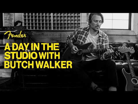 A Day in The Studio with Butch Walker | American Acoustasonic Jazzmaster | Fender