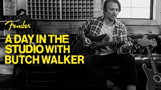  - A Day in The Studio with Butch Walker | American Acoustasonic Jazzmaster | Fender