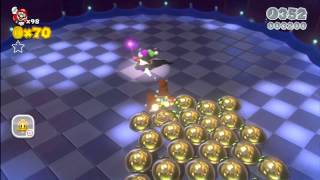 Super Mario 3D World - World 8-A Motley Bossblob&#39;s Encore