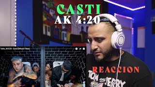 Taiko, AK4:20 - Casti (Official Video) Reaccion