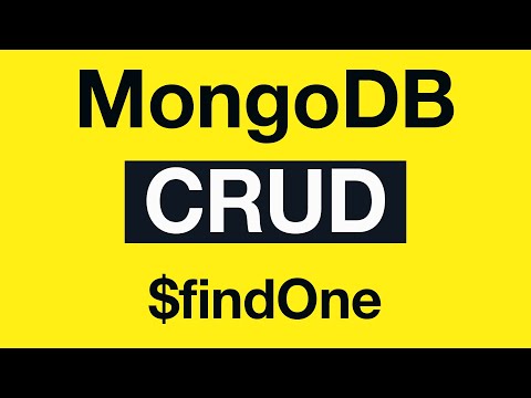 MongoDB CRUD Operations 22 findOne
