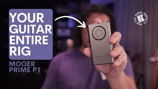 Video thumbnail for Your ENTIRE Guitar Rig in an iPod! Mooer Prime P1 Intelligent Pedal by Perfecto De Castro