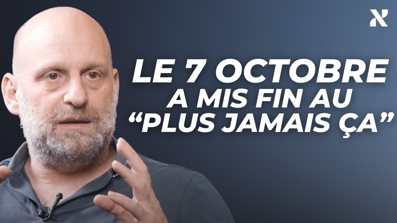 October 7 put an end to “never again”, with Tal Bruttmann