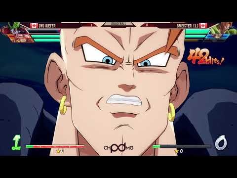 FFTF2018 DBFZ Grand Finals  -  Kiefer vs Bmeister