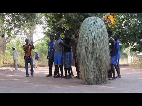 Senegal - Kumpo mask dance