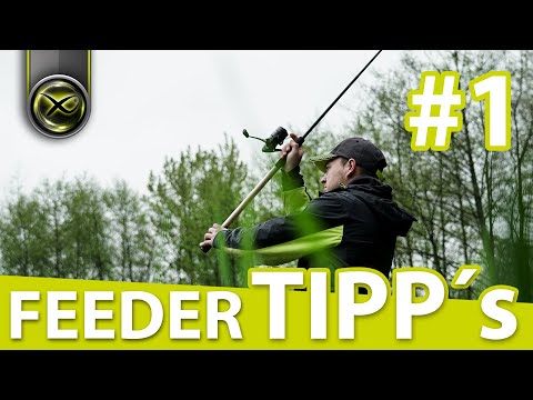 FEEDER TIPP's - #1 gut zielen ist das A und O!