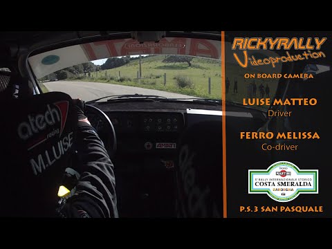 OBC LUISE - FERRO // 5° Rally Internazionale Storico Costa Smeralda 2022 // P.S.3 San Pasquale