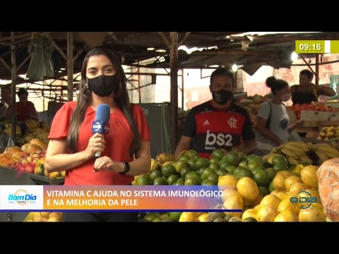Vitamina C ajuda no sistema imunológico e na melhoria da pele 18 01 2021
