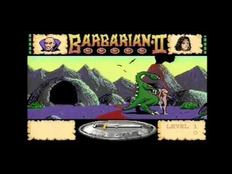 Barbarian II Atari