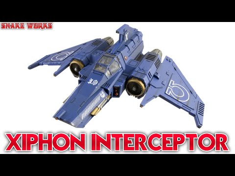Xiphon Interceptor Lore and Background - Horus Heresy - Space Marines