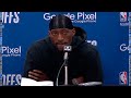 Bam Adebayo Talks Game 2 Loss vs Knicks, Postgame Interview