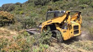 preview picture of video 'Himac - Skid Steer Slasher'
