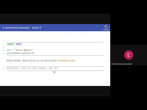 RAS: Type Driven Development it's time you talked to your compiler -  Emilio Francesquini