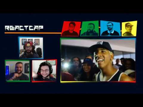 React Cap - Balota X Draw Batalha de Rap do Museu 232 SEMI