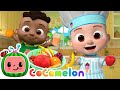 Fruits And Vegetables Song CoComelon Nursery Rhymes Kids Songs