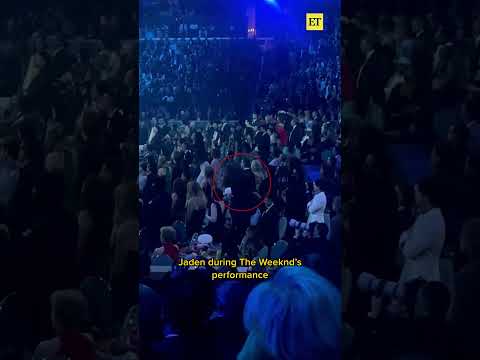 Jaden Smith Really Committed to His Look For the GRAMMYs #jadensmith #grammys