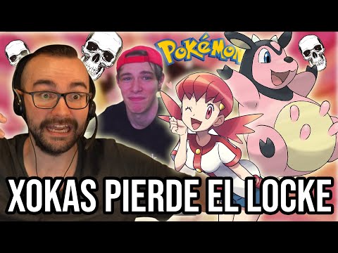 Xokas PERDIENDO un LOCKE de Pokémon | MI REACCIÓN