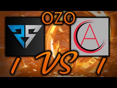 Vainglory New Hero Ozo Gameplay - 1v1 W/ Vainglory Rumblysuperset