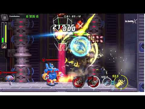 Rockman X Dive | Sigma Virus Guild Boss | Gangsta Boy Sigma