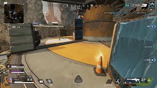 【ApexLegends】プラチナ帯 ヴァルキリー3000DMG
