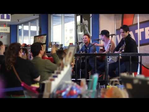 Panic! At the Disco attempt to cover Semi-Charmed Life (Waterloo Records, Austin, 2/12/14)