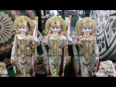 Marble god idol for home