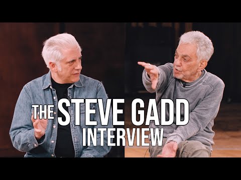 Steve Gadd: Interviewing the Drumming Legend
