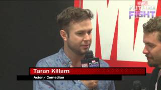 Hear Taran Killam’s Stan Lee Impression on Marvel LIVE! at San Diego Comic-Con 2015