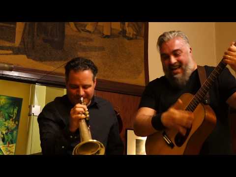 Georgij* (Russkaja) & Alexander Wladigeroff (Wladigeroff Brothers),  Cafe Anzengruber, 13.3.2018