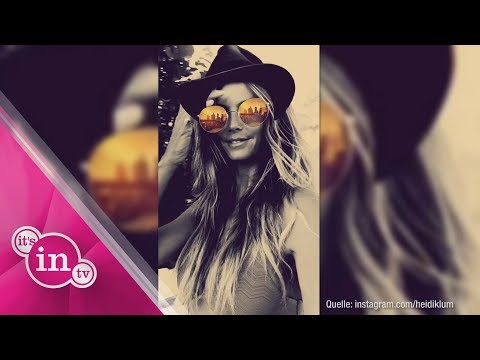 Krass! Heidi Klum mit Nasenpiercing!