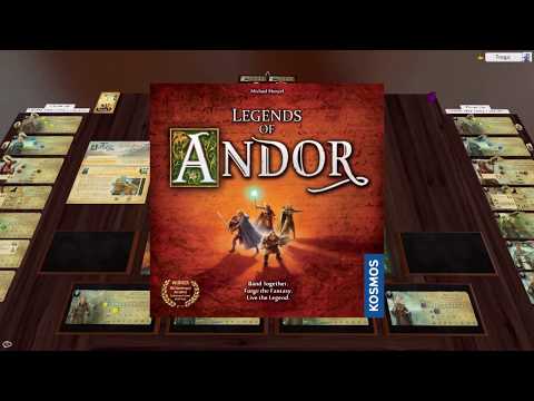 00 - Setup (No Gameplay) - Legends of Andor - Legend 1 (Core)