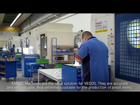 Success Stories: FANUC for VEDOS (ROBODRILL) 