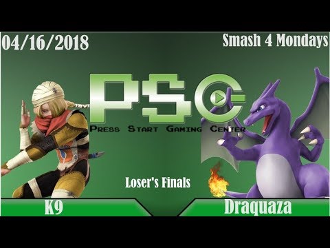 VQ | K9sBruce (Sheik) vs Draquaza (Charizard) - S4M