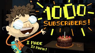 1000 Subscriber SPECIAL!