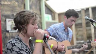 Liza Flume & Conor Linnie - Give It Up (GoldenPlec's Tea & Toast Jam at Knockanstockan)