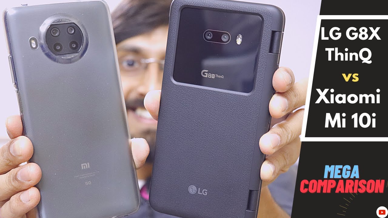 LG G8X ThinQ vs Xiaomi Mi 10i 5G Mega Comparison | Snapdragon 855 vs Snapdragon 750G 🔥