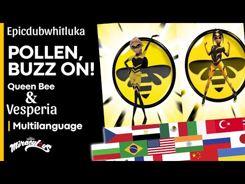 🐝Queen bee and Vesperia multi-language transformation 🌐