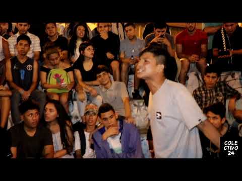 Calero vs Juanjo -SEMIFINAL  - COLECTIVO 24 . EVENTO CENTRAL