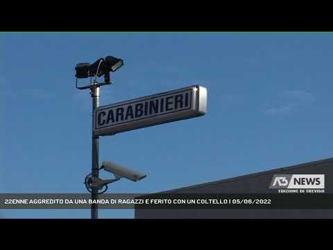 22-YEAR-OLD ATTACKED BY A GANG OF YOUTHS AND WOUNDED WITH A KNIFE | June 5, 2022